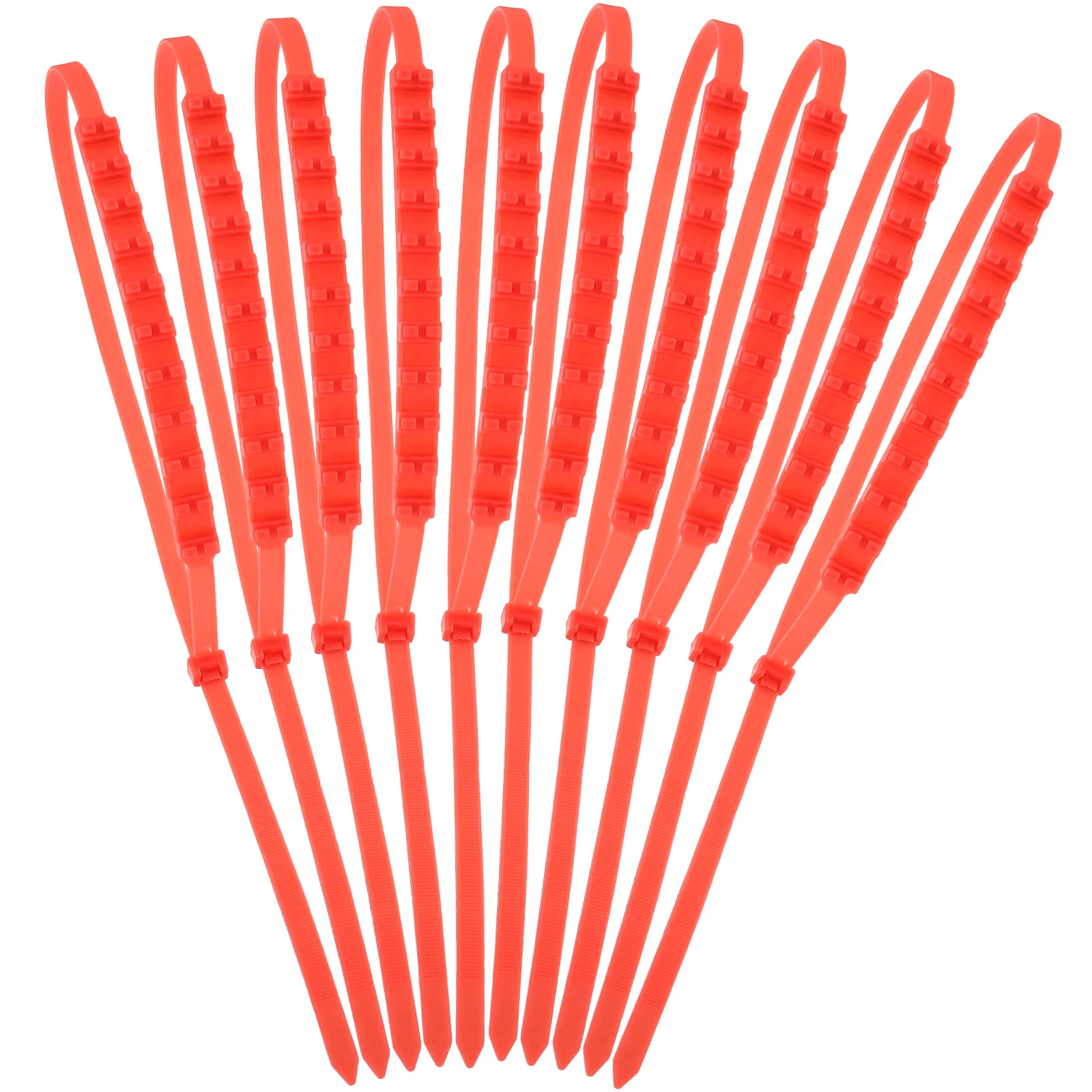 

30 Pcs Mud Car Snow Chains Tractor Tires Suv Plastic Emergency Anti-Skid Security