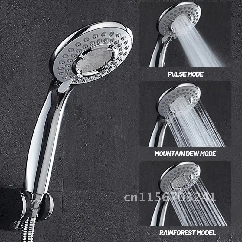 Насадка для душа высокого давления 3 модели EHEH Body Jet ручная Регулируемая насадка