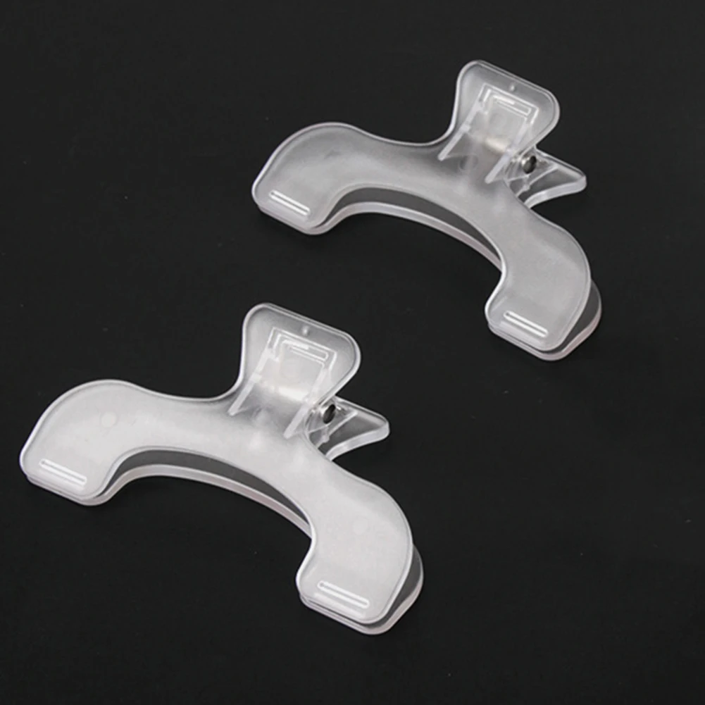 2 прозрачный пластиковый книжный лист музыкальный зажим простое средство для