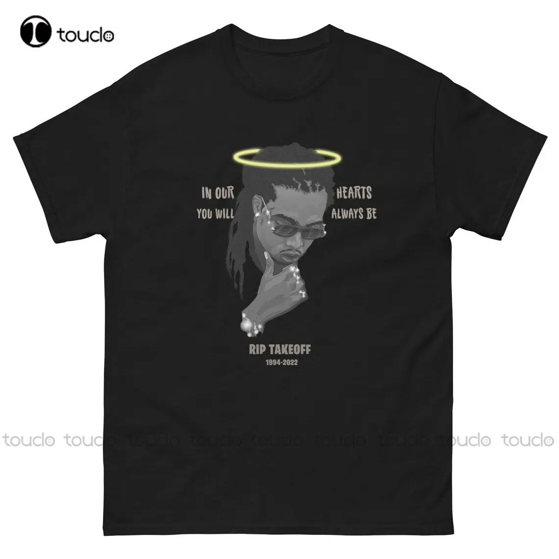 

R.I.P. Takeoff Shirt Take Off Shirt Rip Takeoff Migos Vintage Rest In Peace Takeoff Migos Shirt Creative Funny Tee Xs-5Xl New