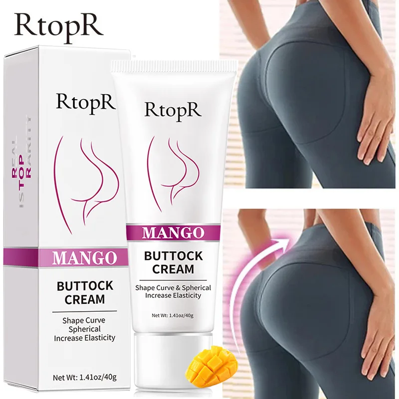 

RtopR Butt Cream Buttock Creams Lifts Buttocks Firming and Lifting Breast Butt Enhancement Crema Hips Busty Sexy Body Care