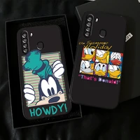disney mickey mouse cartoon phone case for samsung galaxy s20 s20fe s20 ulitra s21 s21fe s21 plus s21 ultra back soft black