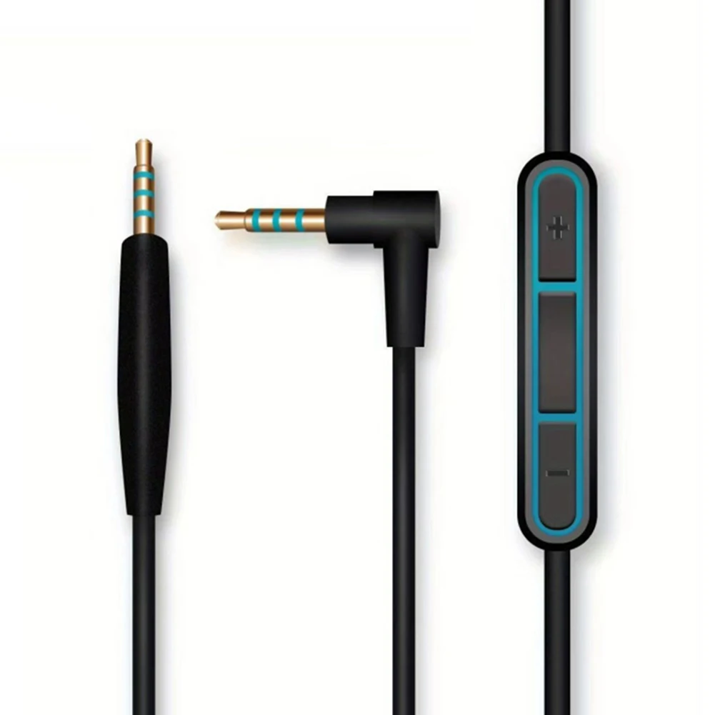 Сменный аудиокабель для наушников Bose Quiet Comfort 25 QC25 QC35 SoundTrue OE2 E2 AE2i с удлинителем