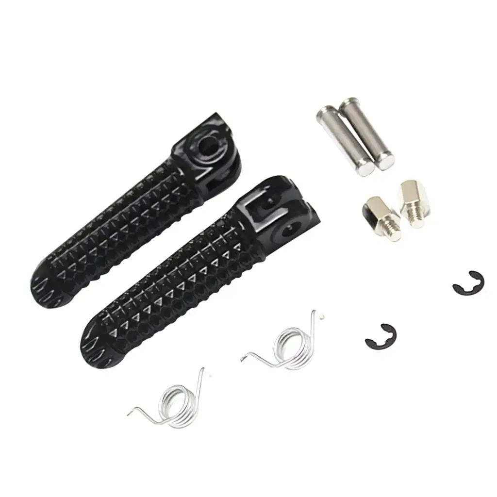 

1 Pair of Aluminum Front Foot Pegs for YZF -11 R6 99-12 R6S 03-08