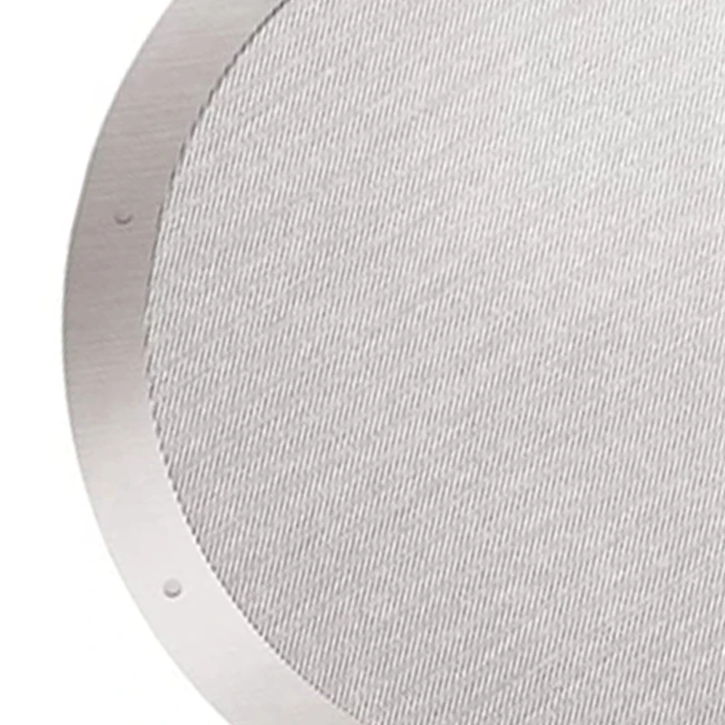 8 шт./упаковка многоразовые фильтры из нержавеющей стали для кофеварки