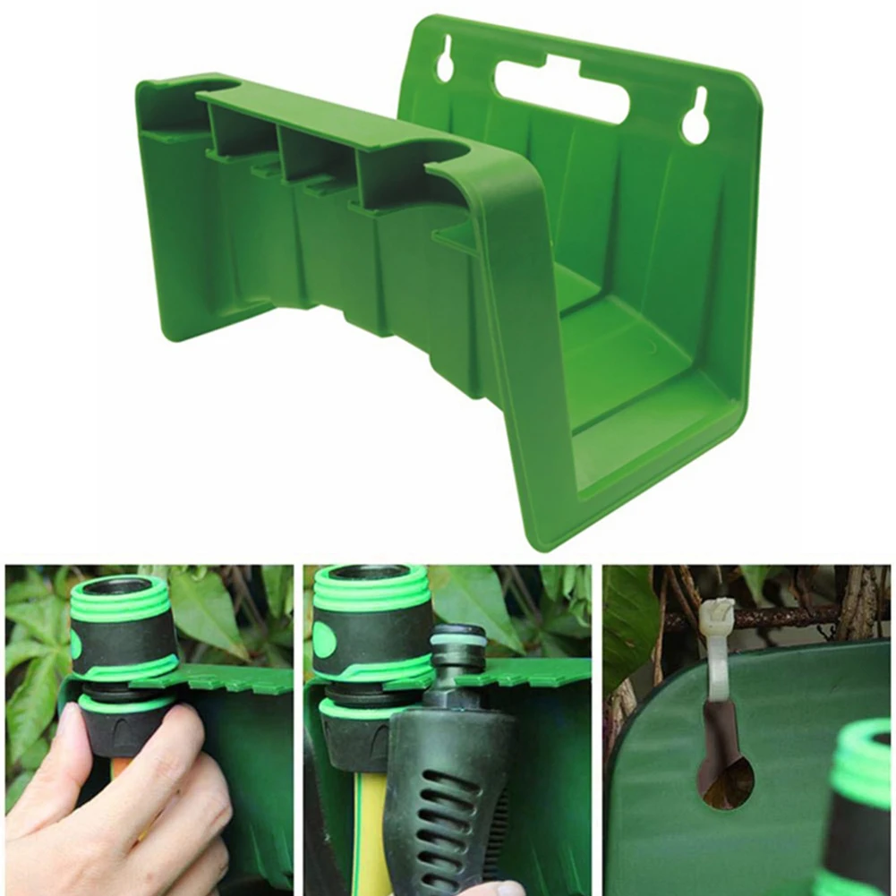 

Garden Wall Mounted Water Pipe Receiving Hose Organizer Wash Pipe Support Storage Rack Durable Garden Irrigation