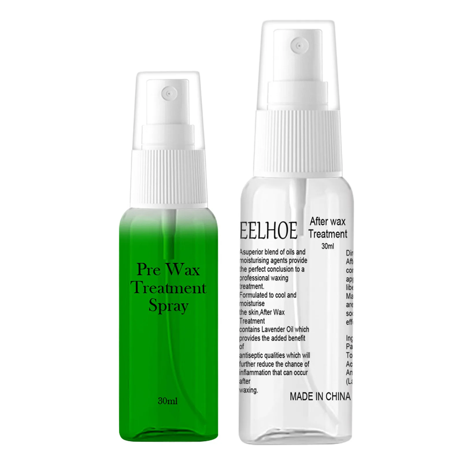 

Wax Hair Removal Pre & After Wax Spray Remove Oil 30/60ML For Hair Removal Beauty Men & Women