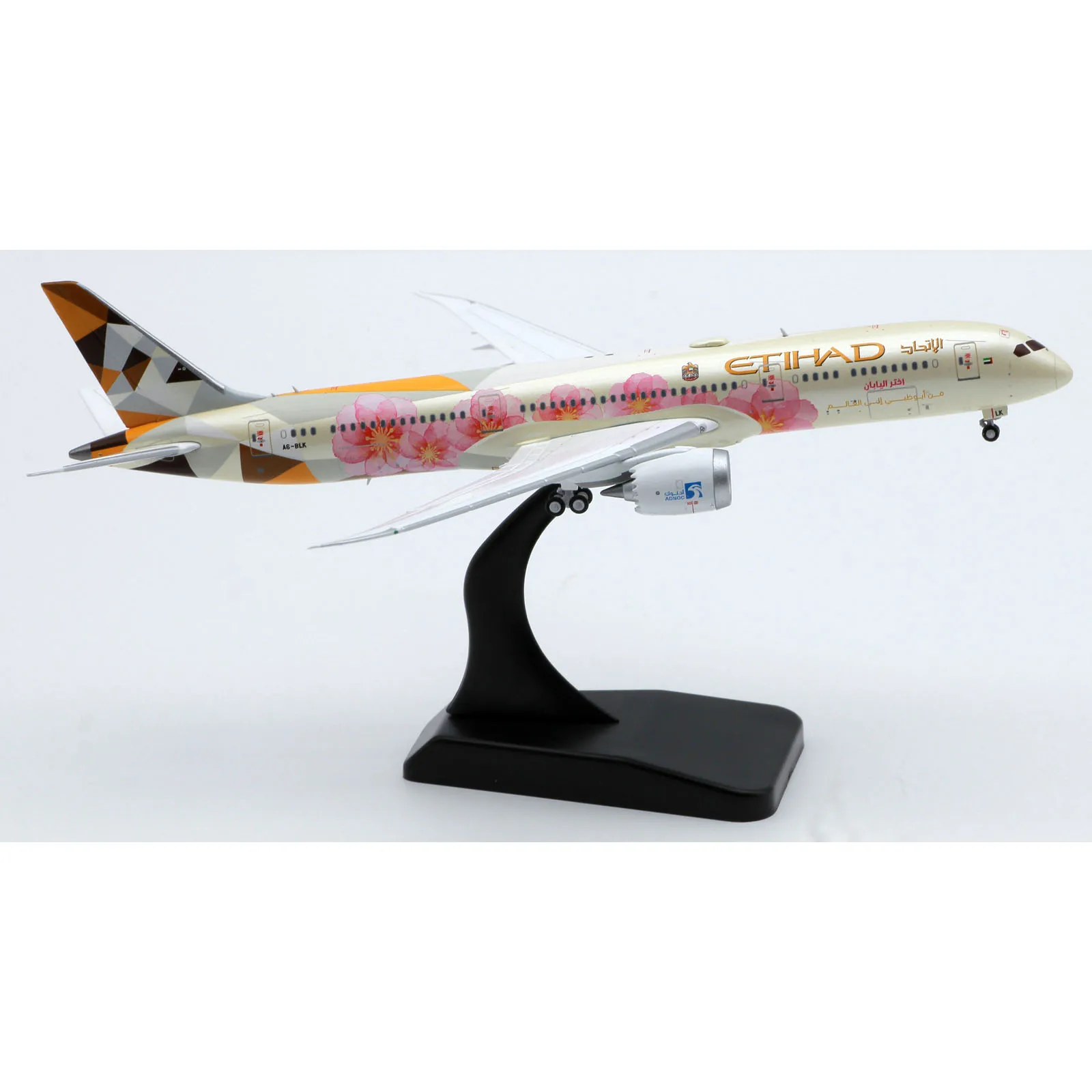 Коллекционный самолет из сплава XX4218 подарок JC Крылья 1:400 Etihad airairлетик модель
