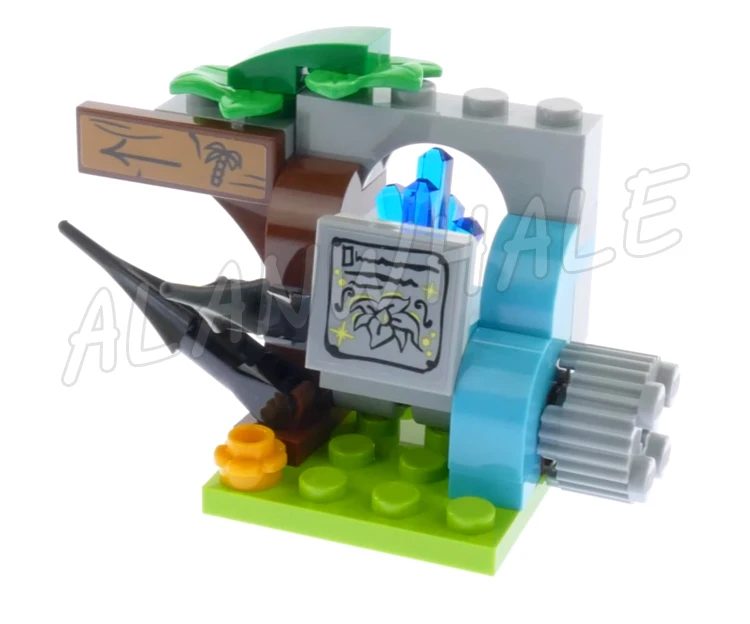 329 шт. караван принцессы друзей Рапунцель лесная походная плита 11057 строительные