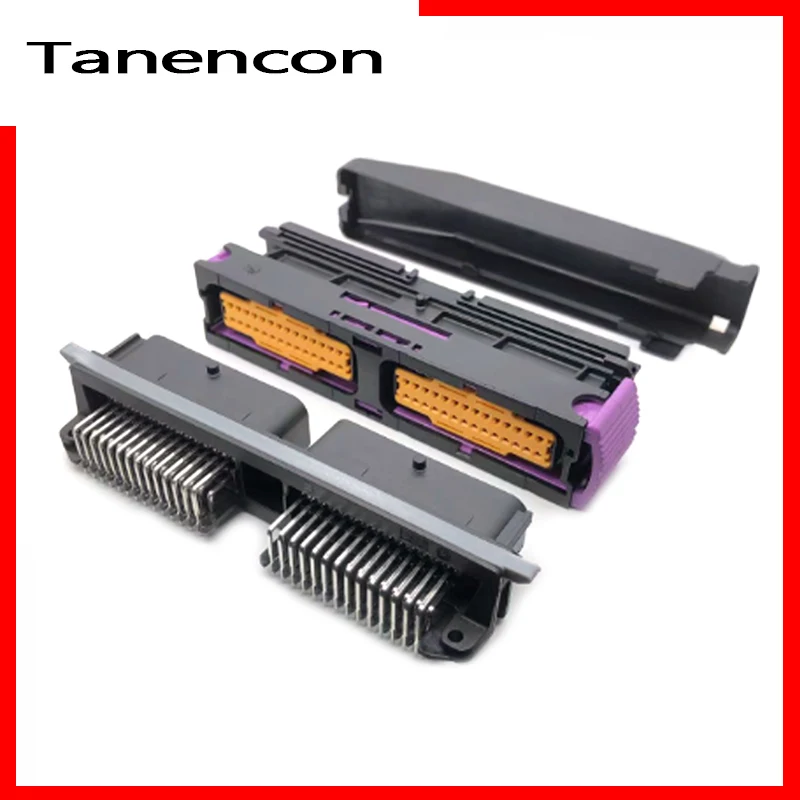 

56 Pin FCI Auto ECU Male Female Connector PCB Plug With Shell And Terminal Accessories 211PC562S0008 211PC562S8009 211PL562L0011