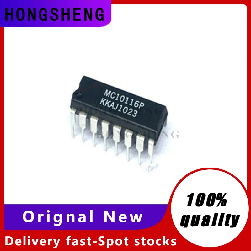 

5 unids/lote MC10116P MC10116 DIP MC10H116P MC10H116 MC10H116L MC10116L