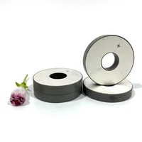 44khz Pzt-4 Ultrasonic Cleaning Transducer 38*13*6.4mm  Piezo Ceramic Ring Disc Shap