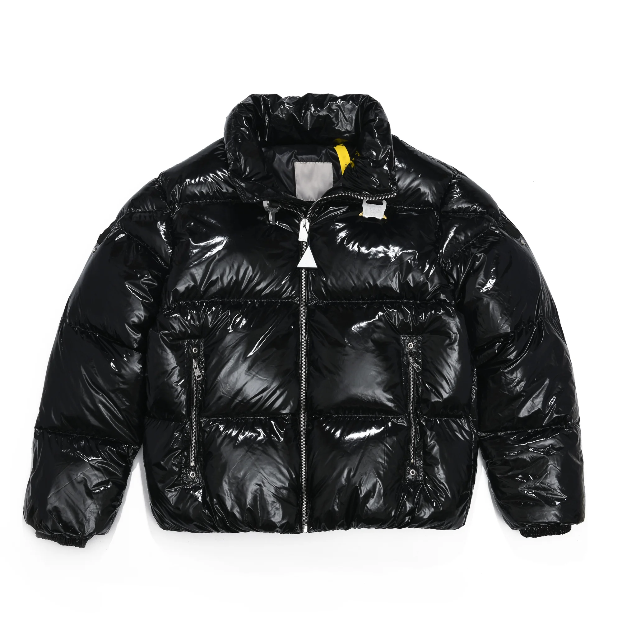 

2023 hood down jacket new brand black oversize hooded bomber mens womens winter High quality Varsity American Jackets coat
