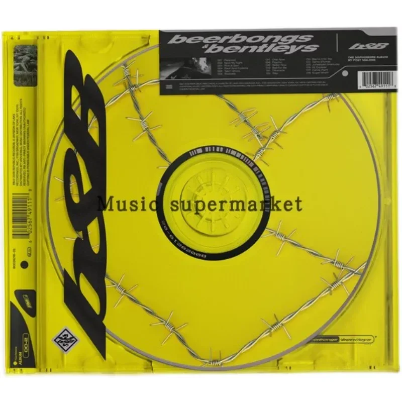 Post Malone Beerbongs and Bentleys Ma Long Classic Album Original Spot CD (art.: 3920dcb731dfd) - 3920dcb731dfd