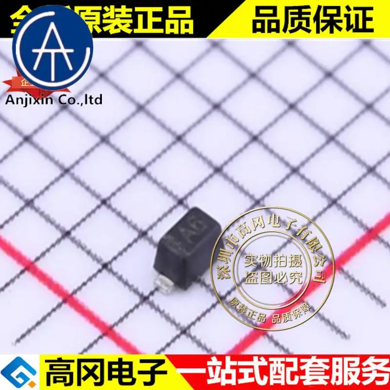 

100pcs 100% orginal new best quality BAS16X SOD523 silkscreen A6 75V 200mA switching diode