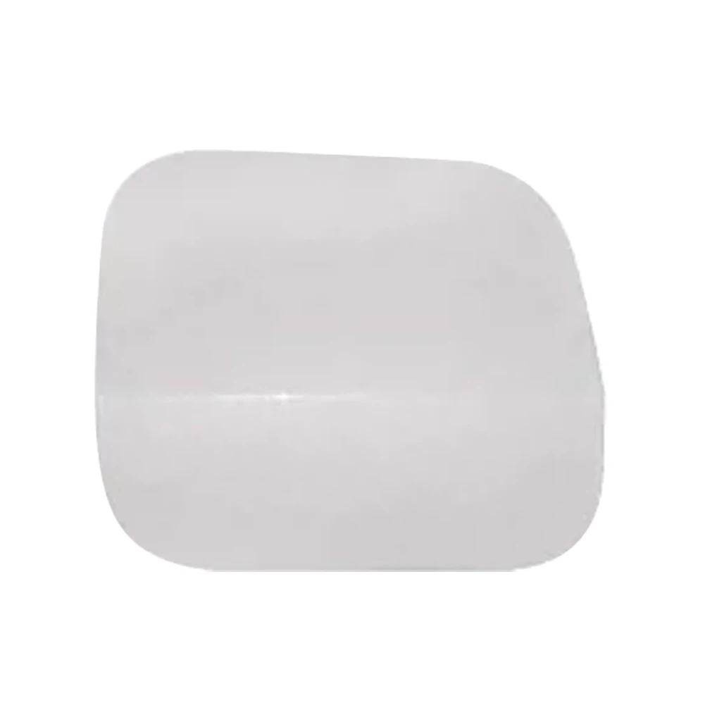 Белый пластиковый передний правый бампер для автомобиля буксировочный крюк