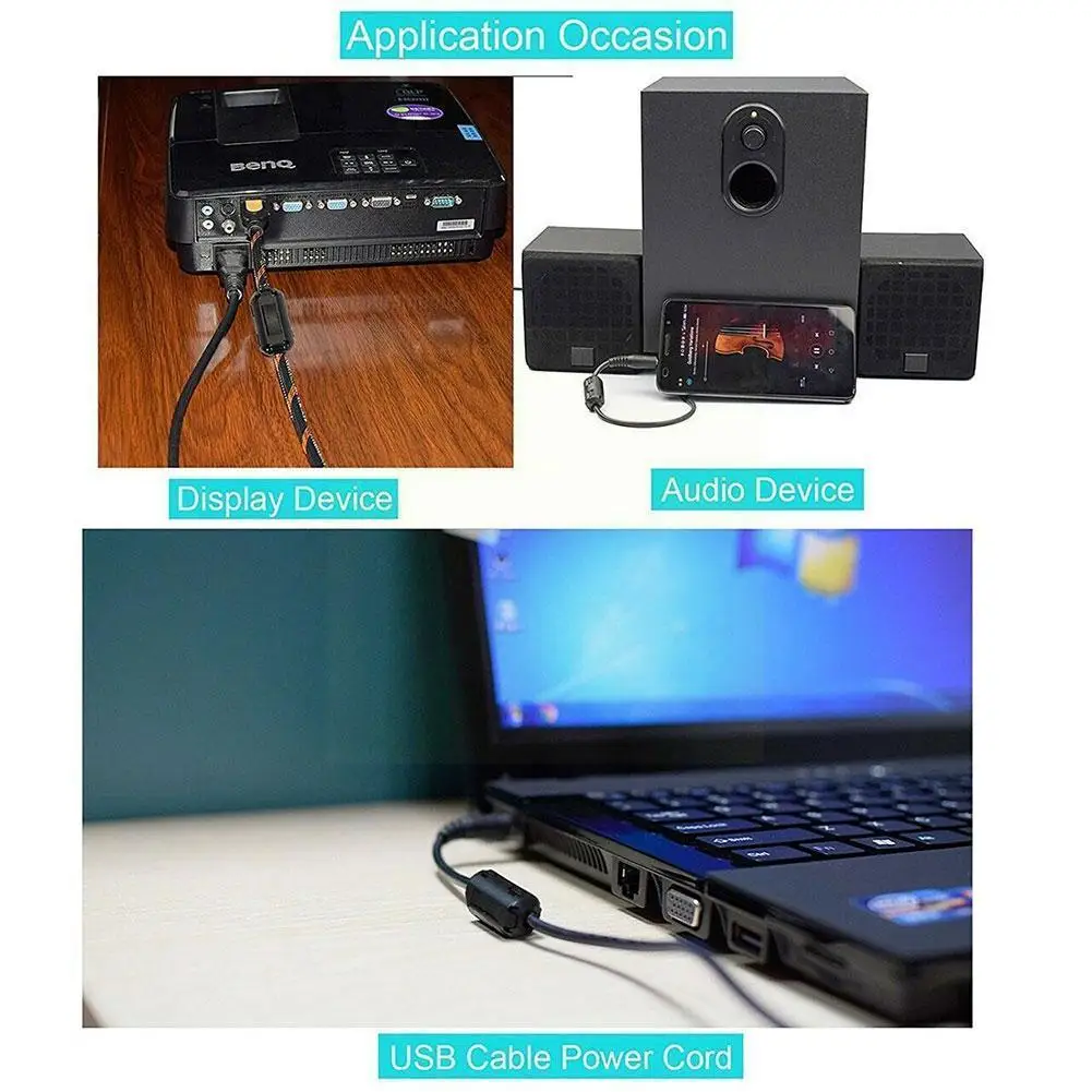 

Ферритовое кольцо с зажимом, подавитель шума для Emi Rfi кабелей, активные компоненты, фильтры E0e4, 2 шт., 3 мм, 5 мм, 7 мм, 9 мм, 13 мм