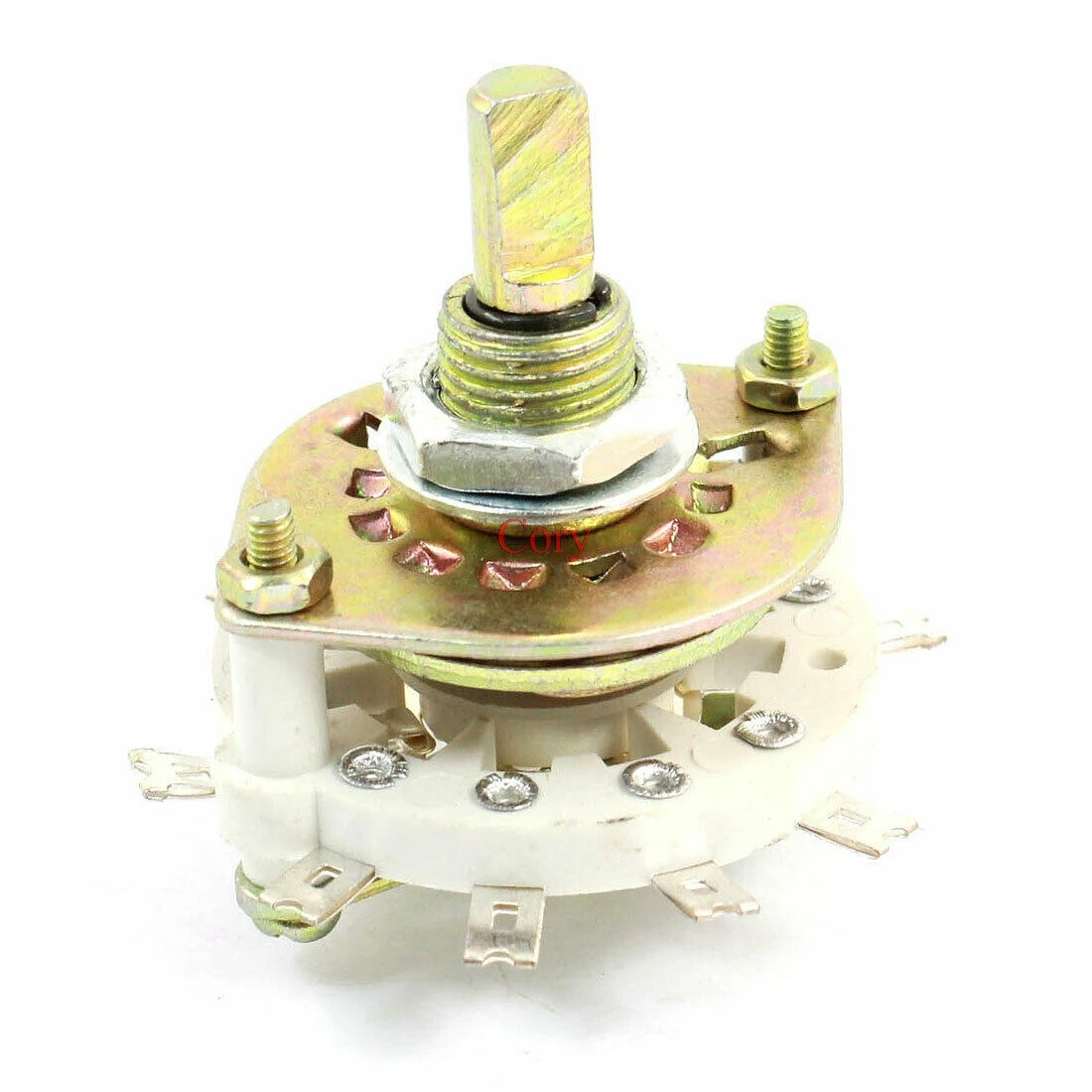 1 шт. выбираемый 1-дековый диапазон каналов поворотный переключатель 1P6T 2P5T 1P7T 4P2T