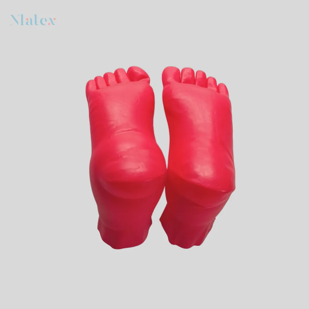 Natural Latex Short Five-Toe Socks - Experience Enhanced Comfort and Style!