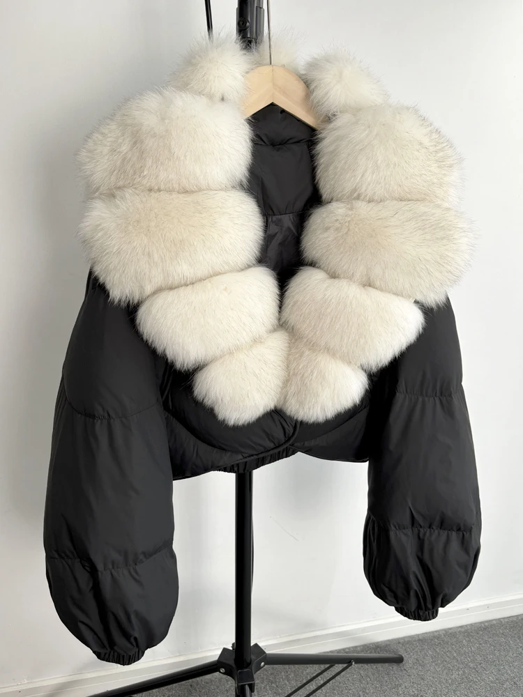 Женское пальто Janveny из натурального меха