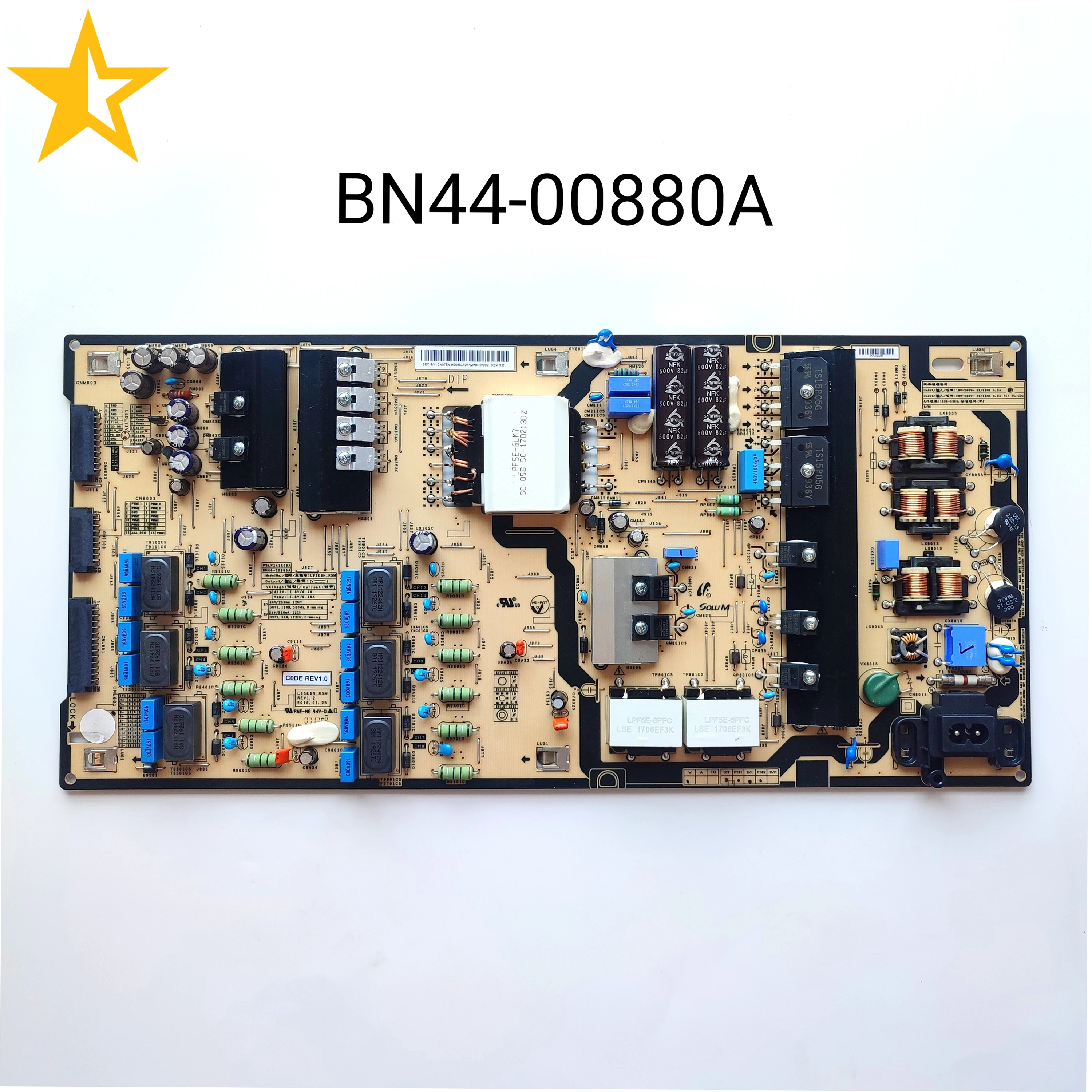 Оригинальные детали для телевизоров Samsung UE65KS7005 UE65KS8500 UE65KS8000 65 дюймов
