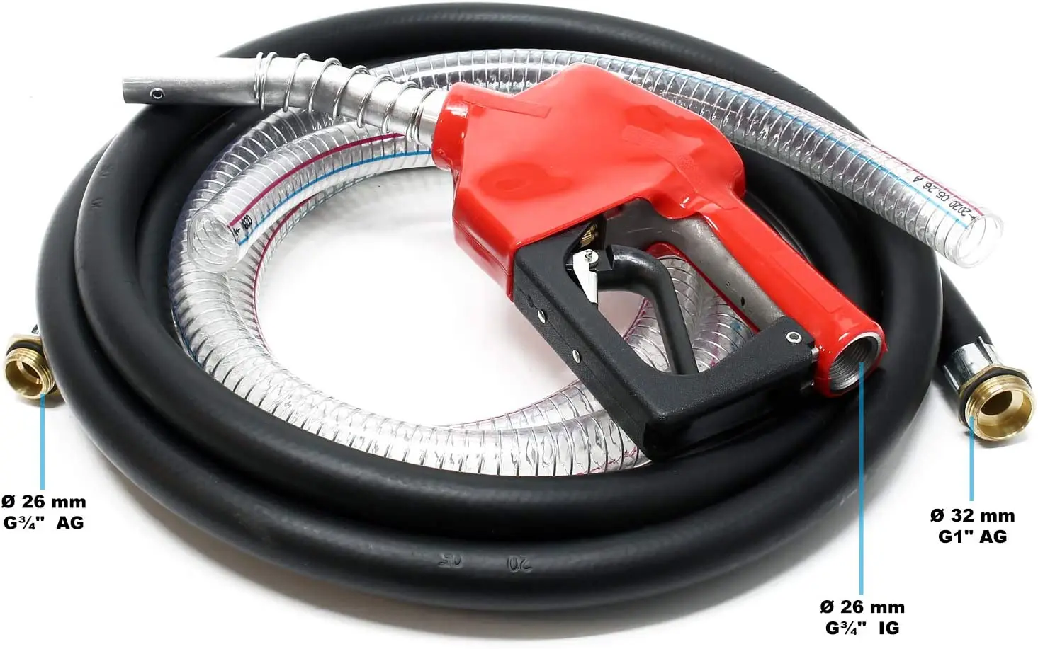 Comlete комплект Электрический самовсасывающий био-топливный масляный дизель 230 В/550