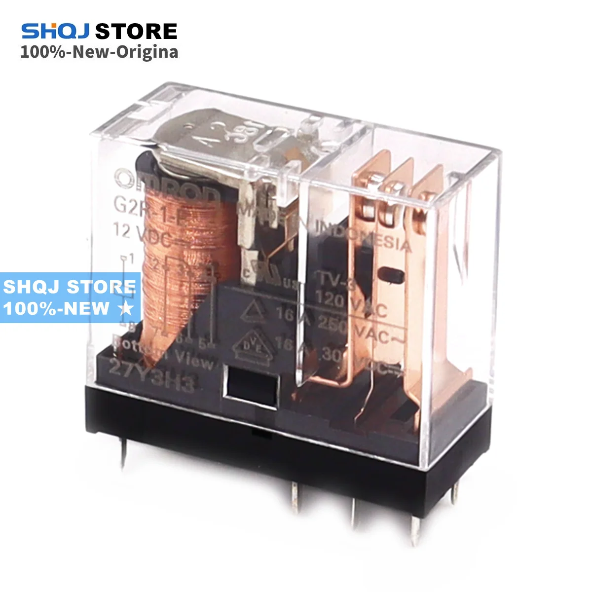 

SHQJ STORE 100%-, 1 шт., Φ 12 В постоянного тока, Φ 24 В постоянного тока, 110 В переменного тока, 230 В переменного тока, реле серии G2R, оригинал