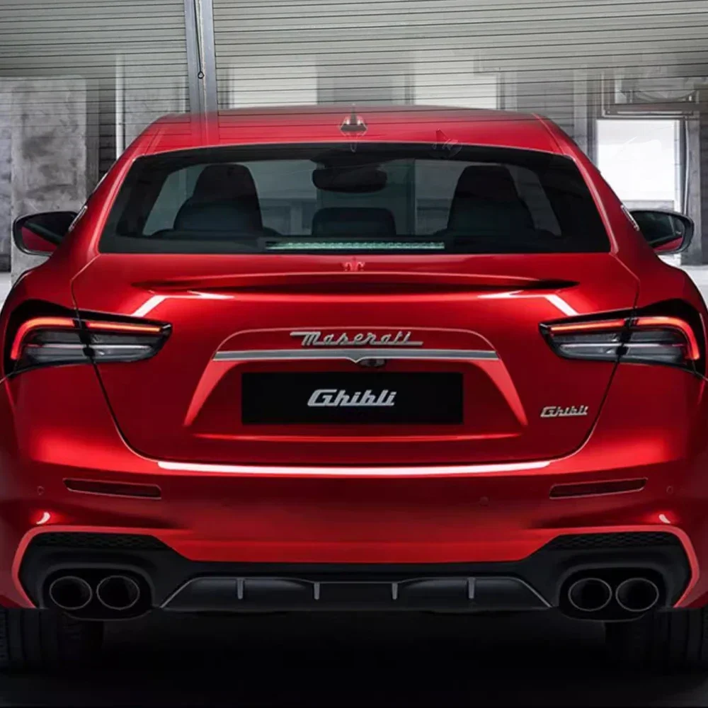 2 шт. автомобильные фары для Maserati Ghibli 2014-2022 светодиодные автоматические задние