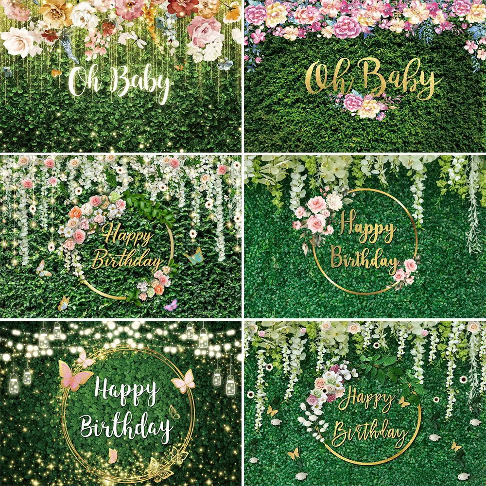 Фон для фотосъемки с изображением тропических джунглей размеры в ассортименте