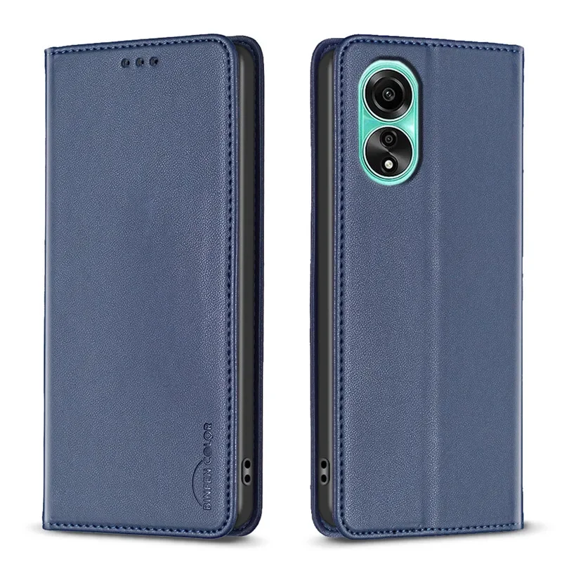 Новый Стильный Магнитный Роскошный чехол-кошелек для OPPO A79 чехол телефона A18 A38 A58