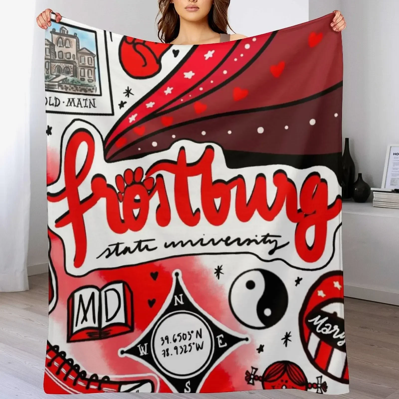 Одеяло Frost(y)burg Beautifuls Retros Одеяла