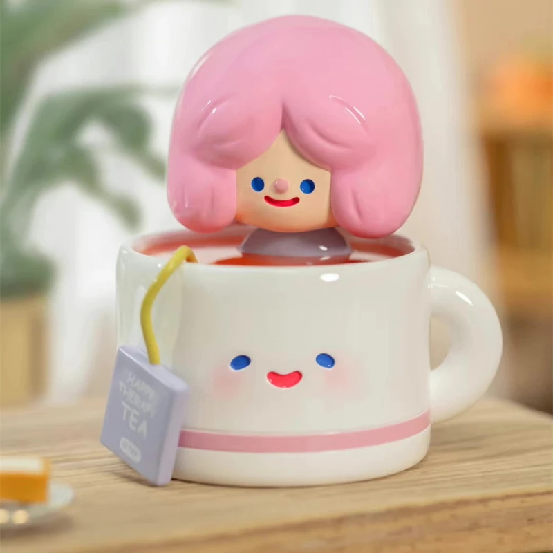 

Rico Happy Daily Series Blind Box Toys Caixa Misteriosa Surprise Bag Mystery Box Kawaii Model Cute Ornament for Girls Present