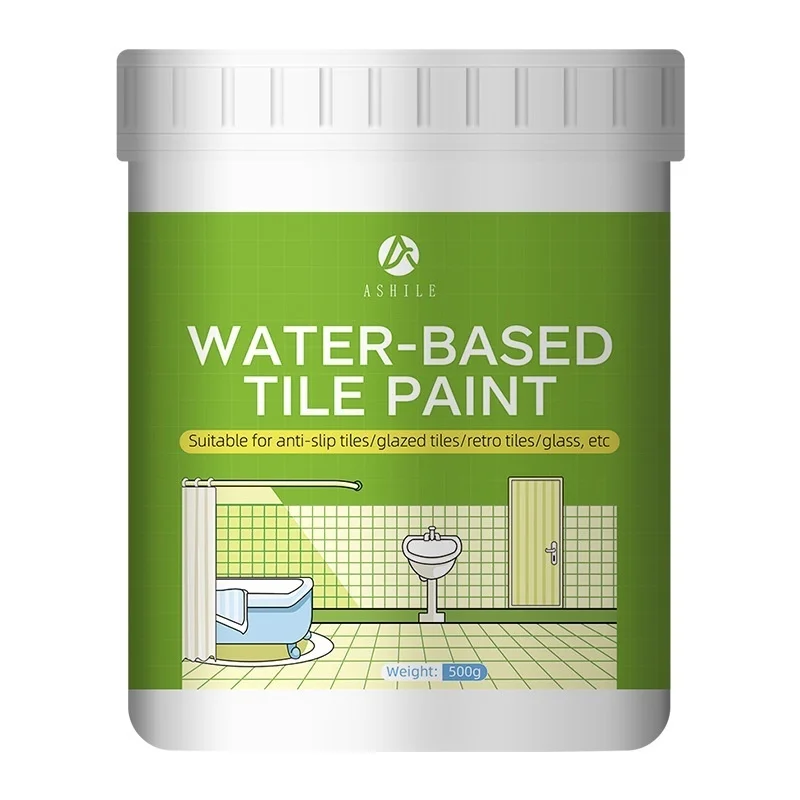 Краска для плитки на водной основе изменения цвета Водонепроницаемое