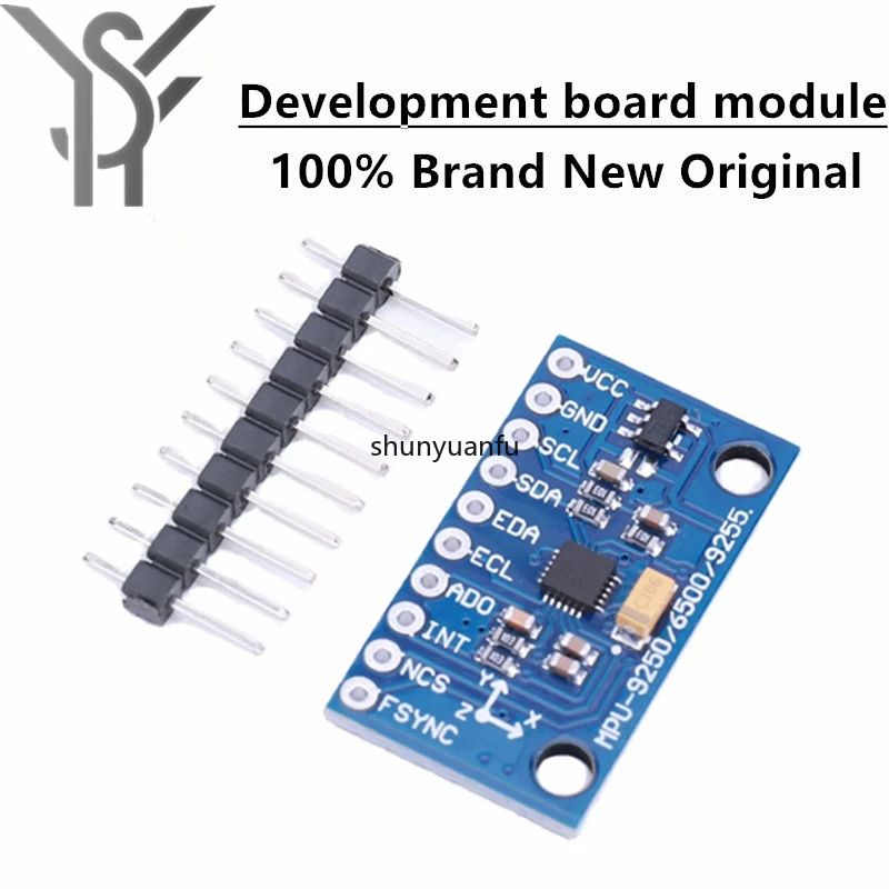 5 шт./лот mpu6500 MPU-6500 6-осевой giroscópio acelerômetro датчик модульный заменитель mpu6050 para arduino