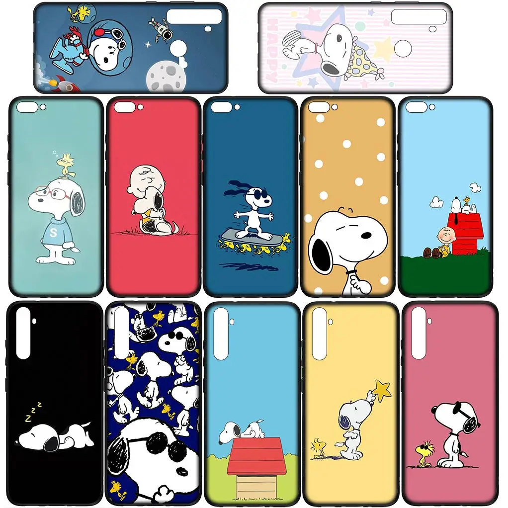 Чехол для телефона Comics S-Snoopys Anime Dog Motorola Moto E32 G30 G50 G60 G40 G51 G52 G41 G42 G71 E7 G100 мягкий чехол