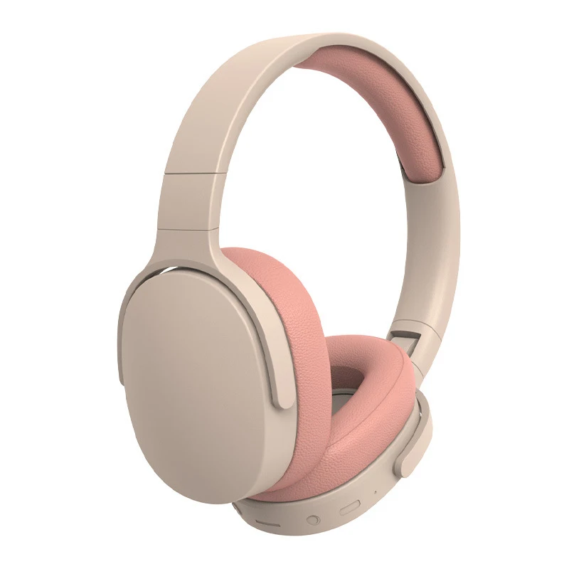 

Fashion Bluetooth Headphones Bass Soft Earmuffs Wireless Headset Phones Stereo Headphone with Mic Computer Accessories