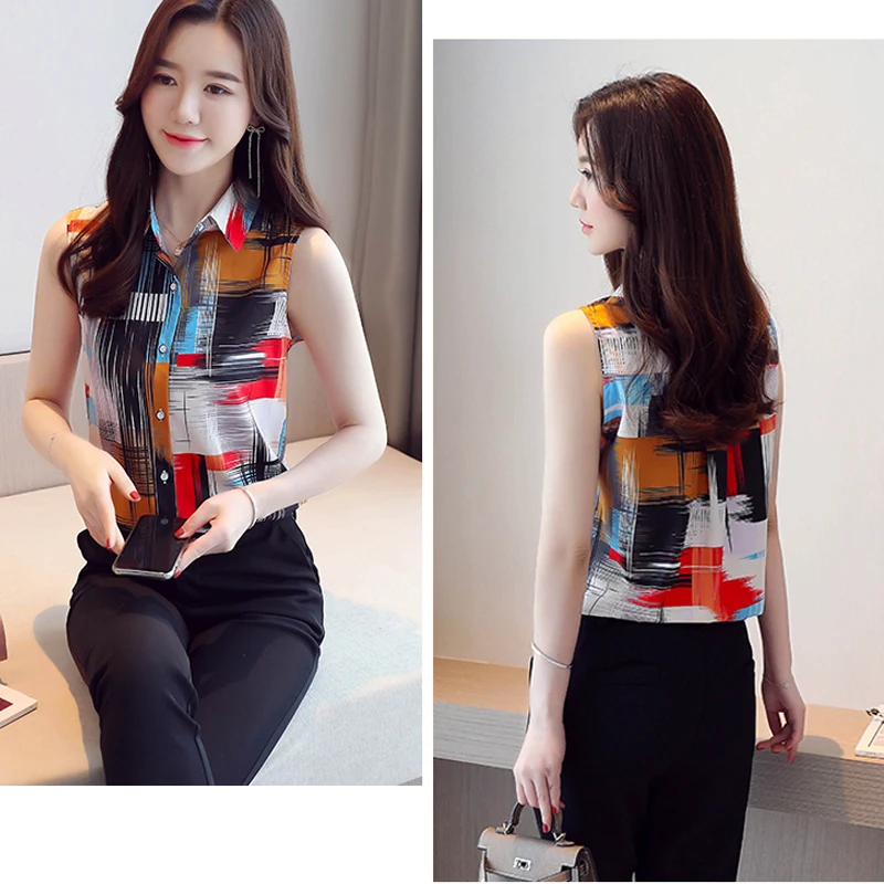 SURE XIAO STORY шифоновый свободный кардиган с принтом для женщин летний офисный