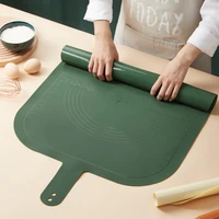 kneading pad food grade silicone rolling pad household kitchen thickened and noodle silicone pad large baking chopping board