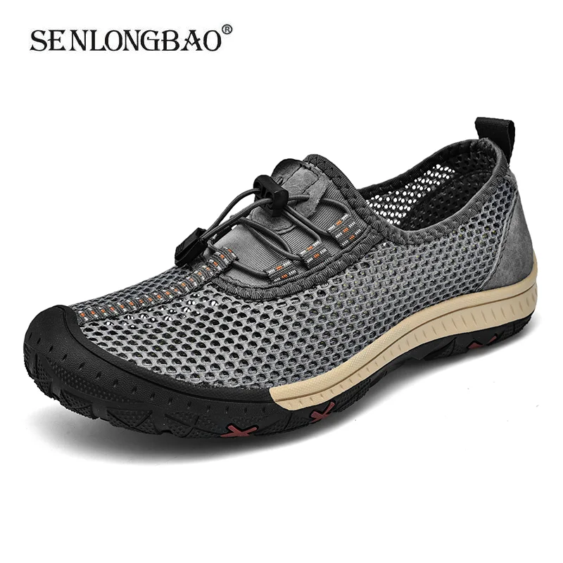 

Summer Breathable Men's Casual Shoes Mesh Breathable Man Casual Shoes Fashion Moccasins Lightweight Men Sneakers Zapatos Hombre