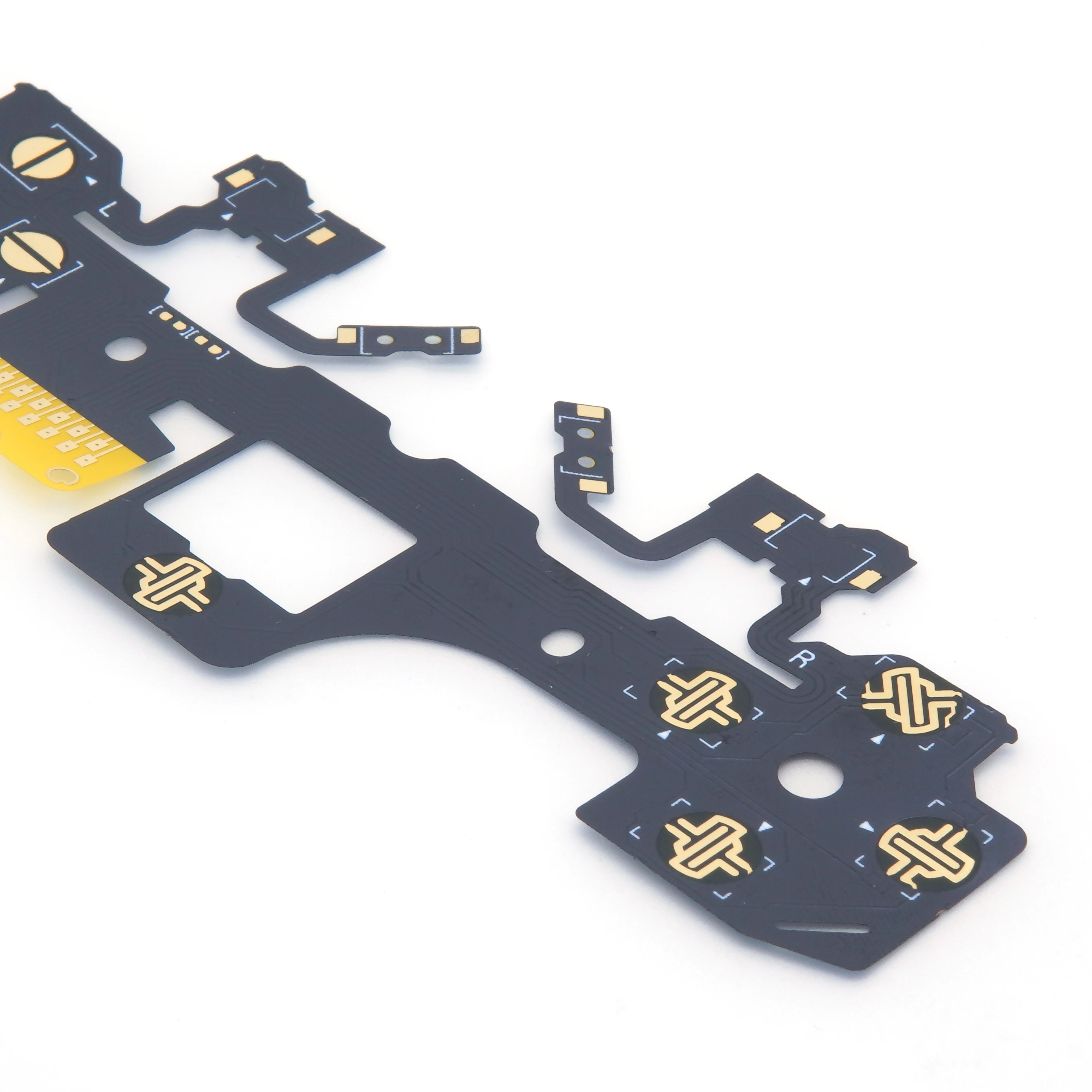 Запасная оригинальная Гибкая проводящая пленка для клавиатуры контроллера PS5 BDM