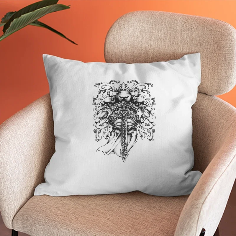 Популярная уличная черно-белая дизайнерская термонаклейка DTF наклейки