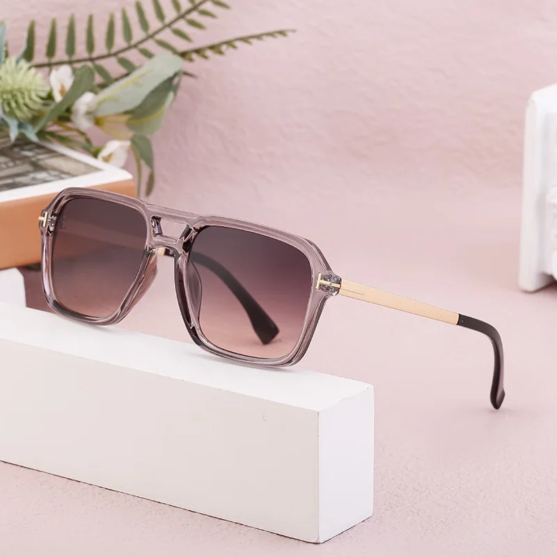 Por 2024 женские линзы из смолы повседневные мужские очки без B7205 солнцезащитные Miu Mui