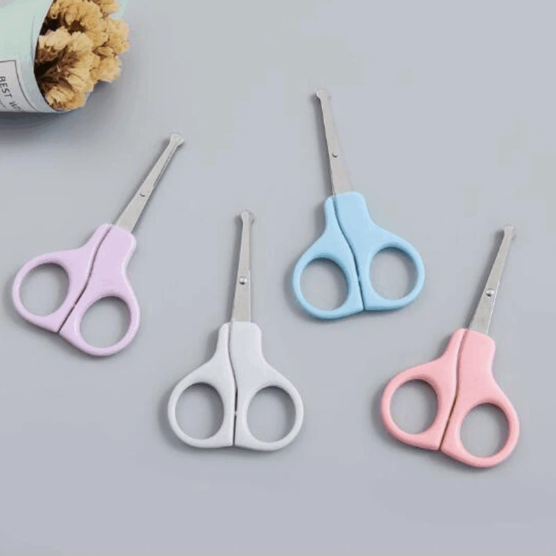 

Безопасные кусачки для ногтей Ножницы Резак для новорожденных ножницы для ногтей детские удобные ежедневные ножницы для ногтей инструмент...