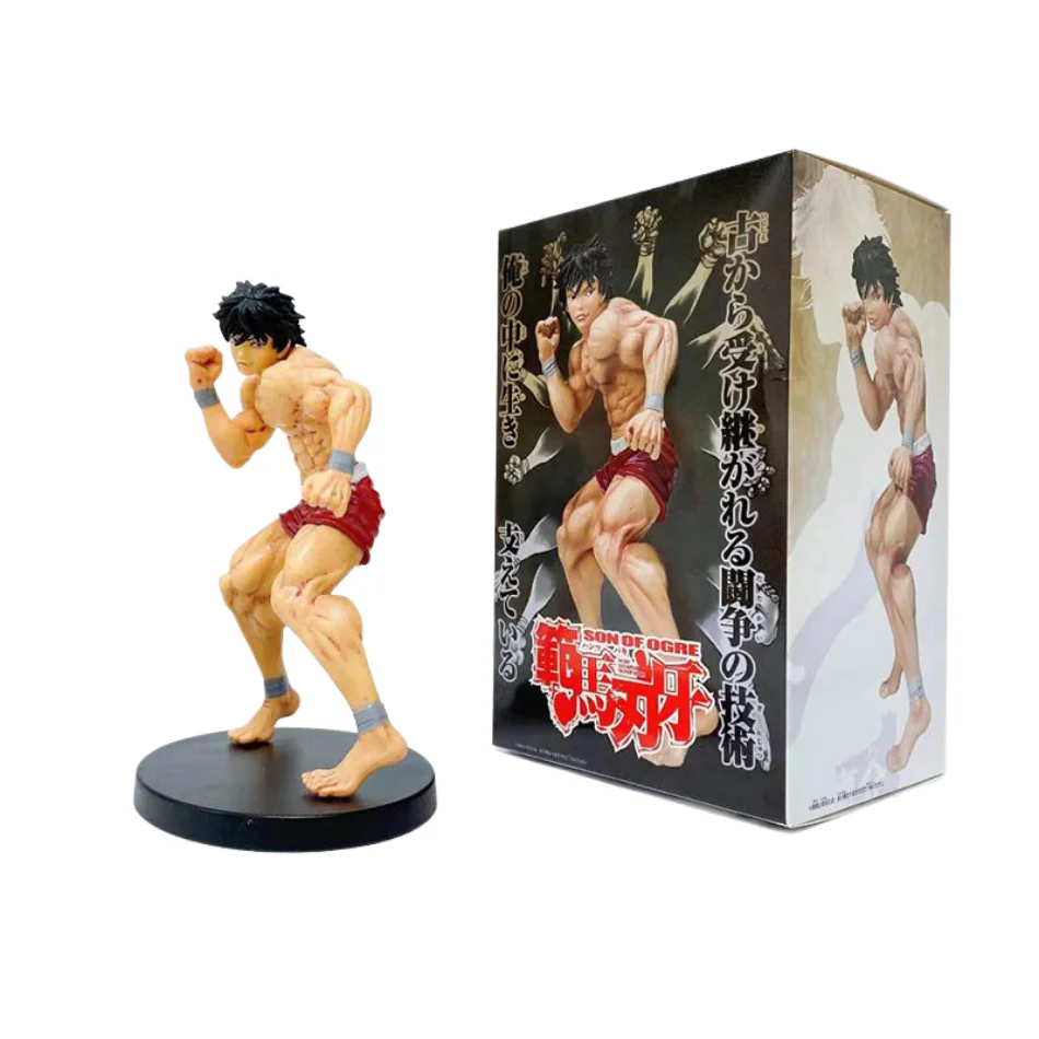 

15cm Baki the Grappler Anime Figure Baki Hanma Action Figure Baki Figurine Japanese Anime Figure PVC Collection Model Doll Toy