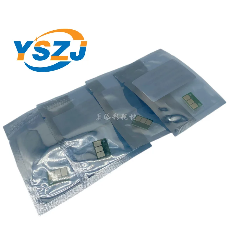Фото 20 шт. DR512 DR 512 чип барабана для Konica Minolta Bizhub C224 C364 C284 C454 C554 7822 7828 цветной лазерный картридж сброса №3