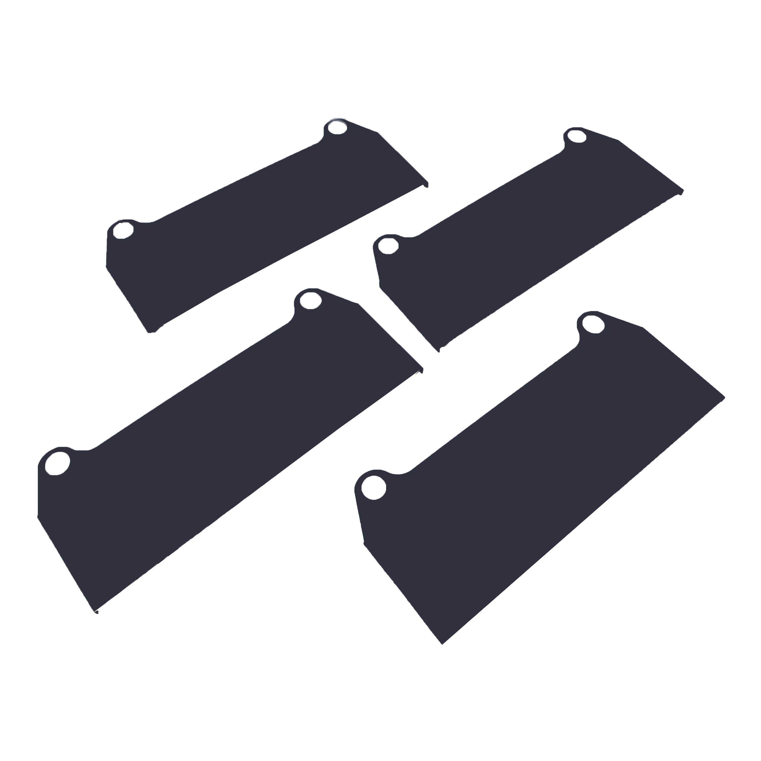 

1 комплект противоскользящих накладок для модифицированных суппортов AP5200 AP5555 AP7600 AP8520 AP8530 AP9040 GT6 и т. д.