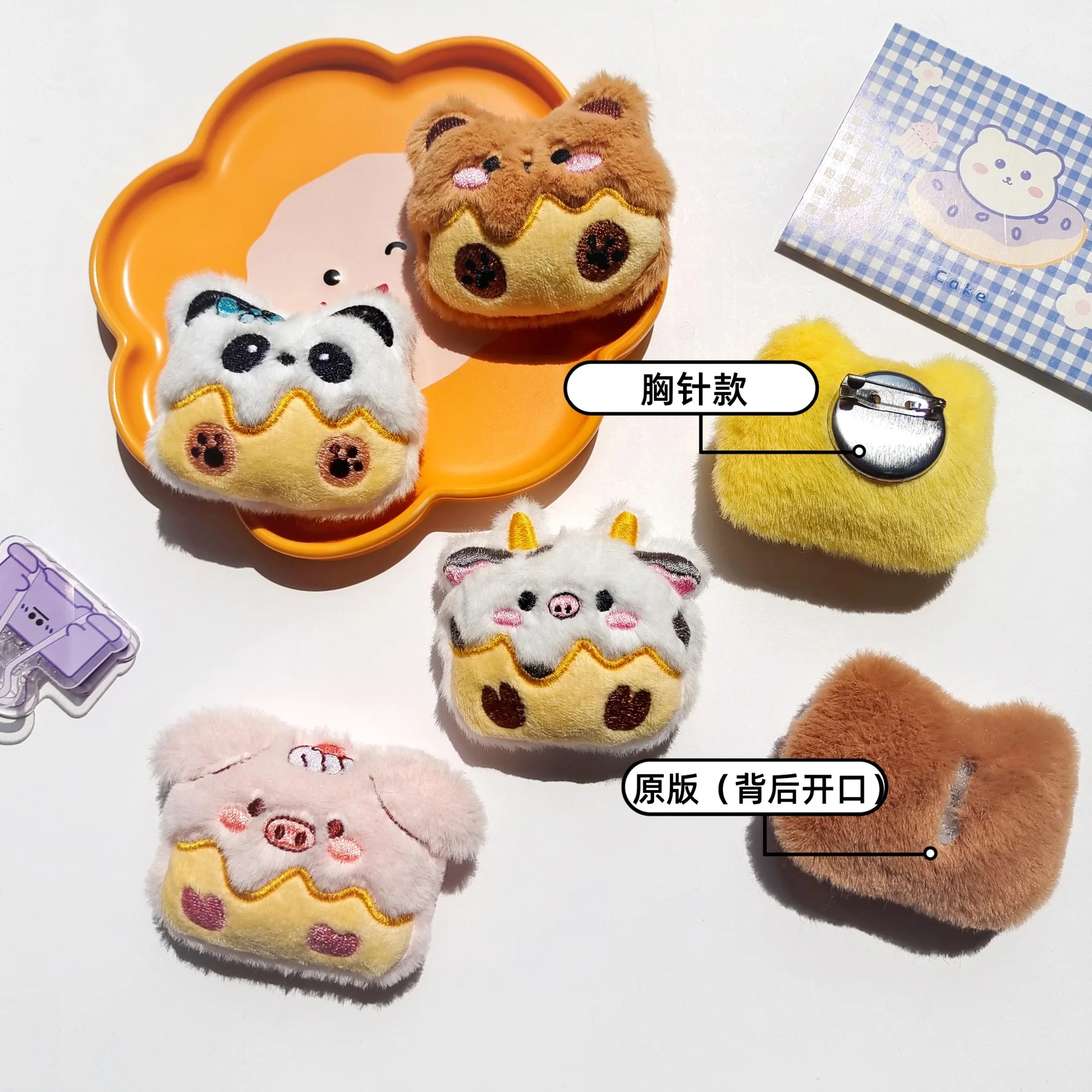 5 шт./партия заколки для волос обуви