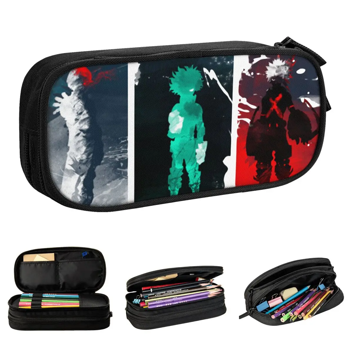 Cases Creative Pen Holder Pencil Bags Girl Boy Large Storage Pencilcases