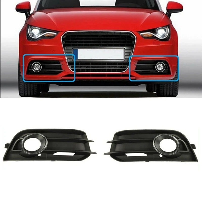 8X 0807681 A 0807682 Передний бампер противотуманная фара решетка противотуманной фары