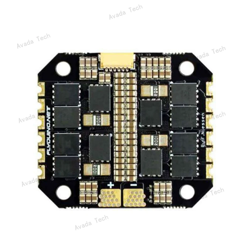 FLYDUINO KISS ESC 2-5S 25A 4 в 1 (ограничение 40A)-32-битный бесщеточный двигатель